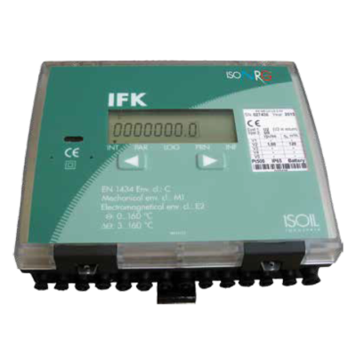 Energy meter for flow meters IFK ISONRG