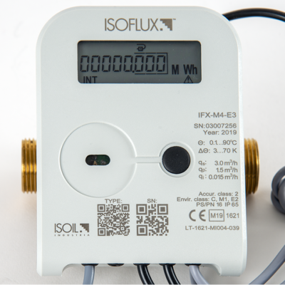 Thermal energy and heat meter IFX-E3 ISOFLUX