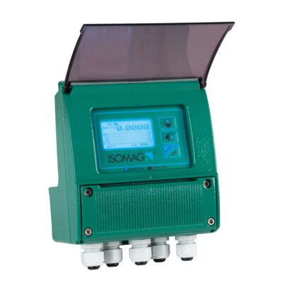 Converter with display for magnetic flow meters MV110 ISOMAG